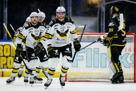 Västerås Kim Rosdahl jublar