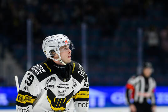 Västerås Elias Ekström deppar