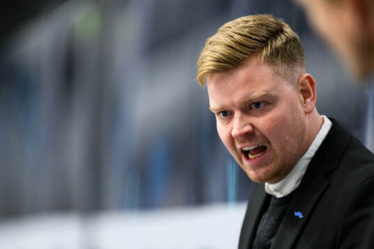 Västerås tränare Eric Karlsson
