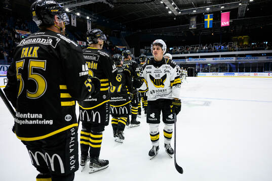 Västerås Albert Lyckåsen deppar