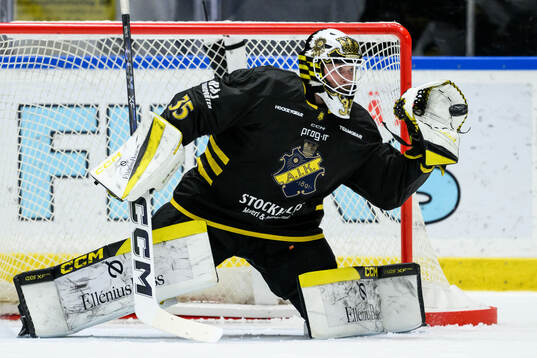 AIKs målvakt Jonathan Stålberg