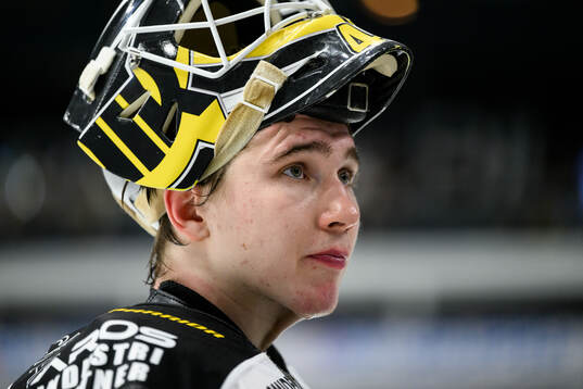 Västerås målvakt Rasmus Korhonen