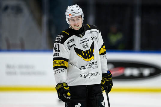 Västerås Simon Zether deppar