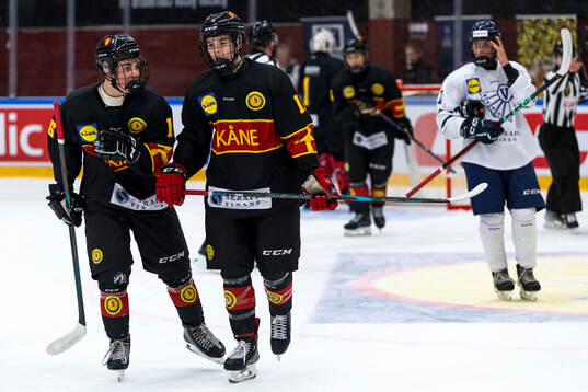 Skånes Lucas Käller och Sixten Jadeland
