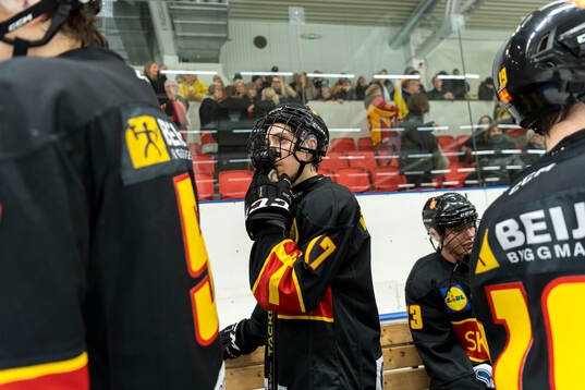 Skånes Axel Mauldin deppar