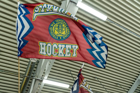 Stockholm Hockey flagga