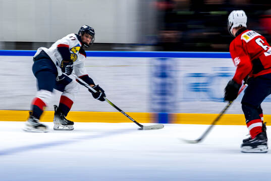 Stockholm Nords Viggo Mallmin