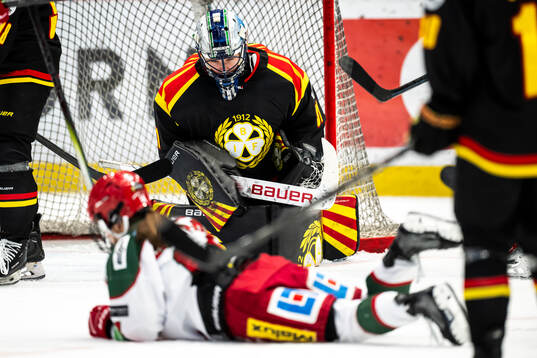Brynäs målvakt Ena Nystrøm