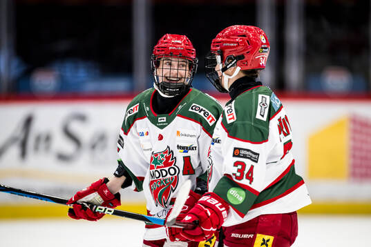Modos Sanna Halsius och Ebba Hedqvist