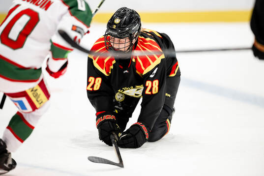 Brynäs Jenny Antonsson har ont