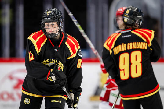 Brynäs Annie Silén deppar