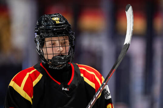 Brynäs Stina Sandberg deppar
