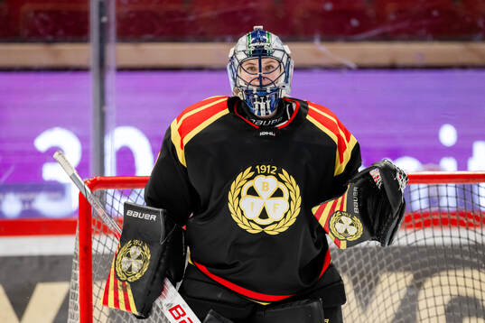 Brynäs målvakt Ena Nystrøm
