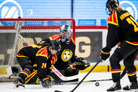 Brynäs målvakt Ena Nystrøm