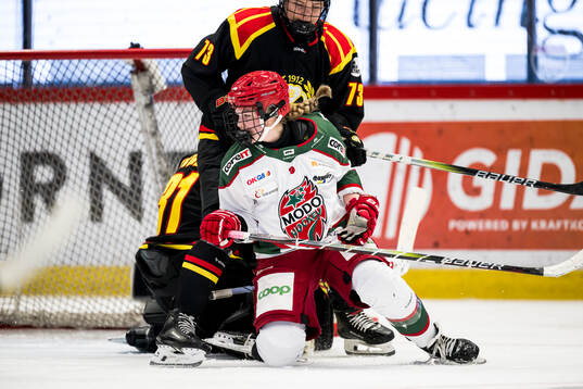 Modos Ebba Hedqvist och Brynäs Tillie Ytfeldt