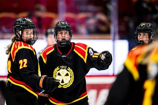 Brynäs Jenniina Nylund deppar