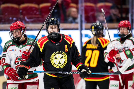 Brynäs Hanna Thuvik deppar