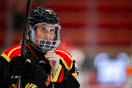 Brynäs Celine Tedenby deppar