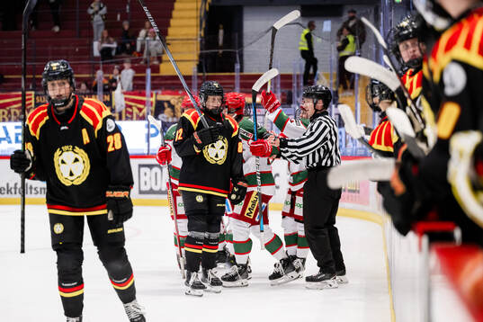 Brynäs Annie Silén deppar