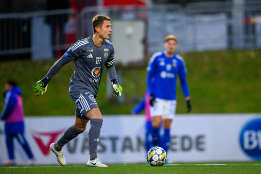GIF Sundsvalls målvakt Jonas Olsson