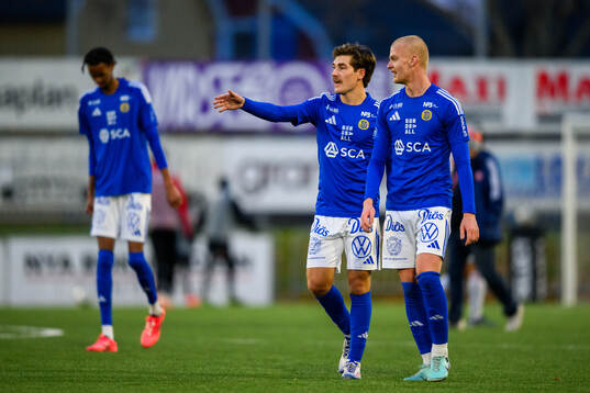 GIF Sundsvalls Johan Bengtsson och Lucas Forsberg