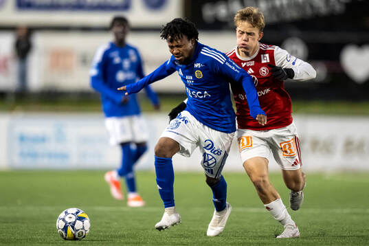 GIF Sundsvalls Abdul-Halik Hudu och Sandvikens IFs Ludwig