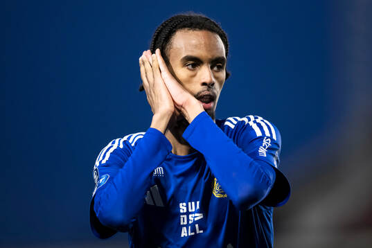 GIF Sundsvalls Yaqub Finey jublar