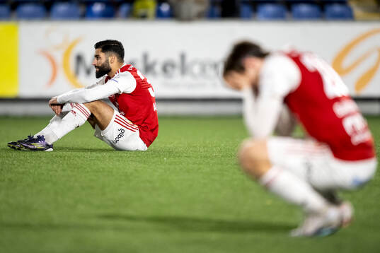 Sandvikens IFs Amin Al-Hamawi deppar
