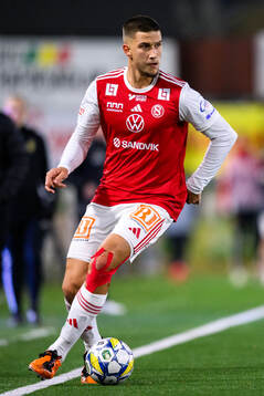 Sandvikens IFs Zinedin Smajlovic