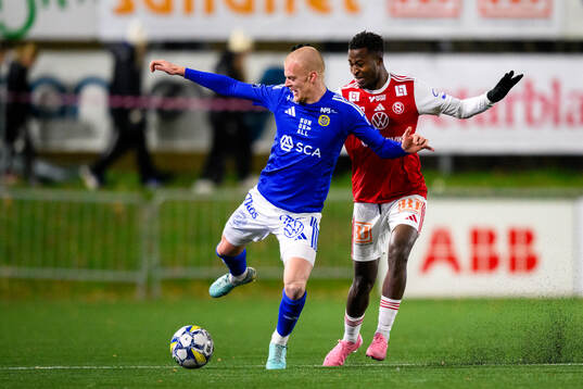 GIF Sundsvalls Lucas Forsberg och Sandvikens IFs Lague