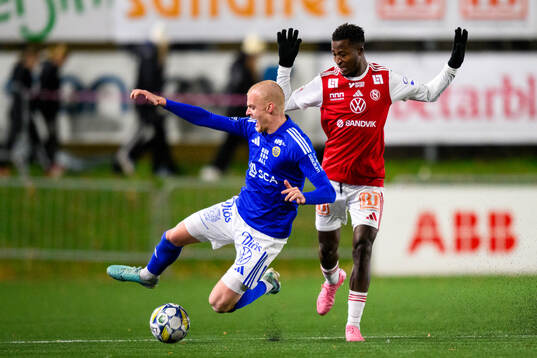 GIF Sundsvalls Lucas Forsberg och Sandvikens IFs Lague