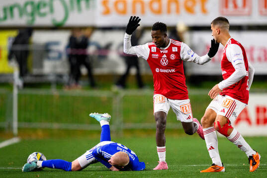 GIF Sundsvalls Lucas Forsberg och Sandvikens IFs Lague