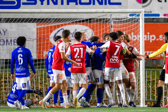 GIF Sundsvalls spelare och Sandvikens IFs spelare