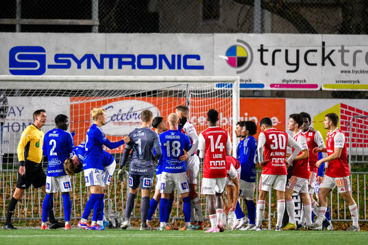 GIF Sundsvalls spelare och Sandvikens IFs spelare