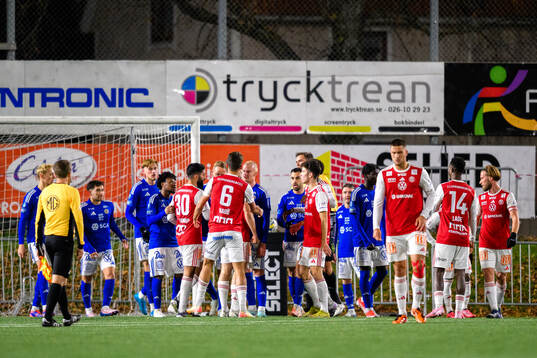 GIF Sundsvalls spelare och Sandvikens IFs spelare