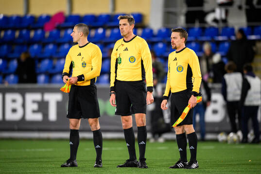 Assisterande domare Mirza Rovcanin, Domare Magnus Lindgren