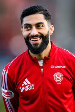 Sandvikens IFs Amin Al-Hamawi