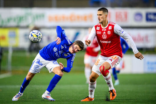 GIF Sundsvalls Johan Bengtsson och Sandvikens IFs Zinedin