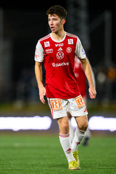 Sandvikens IFs Adam Kiani