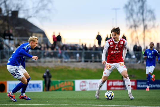 Sandvikens IFs Oscar Sjöstrand