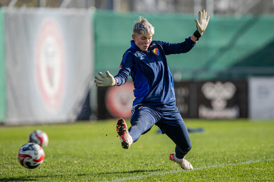 Djurgårdens målvakt Gina Schuller