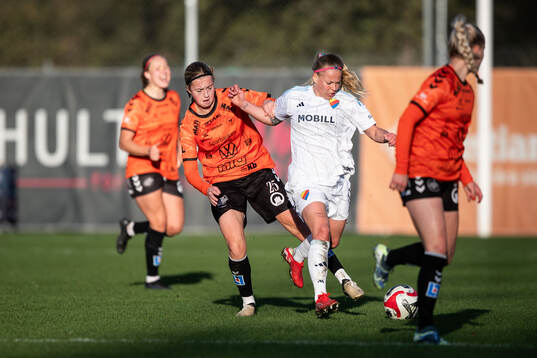 Kristianstads Emma Broddheimer och Djurgårdens Therese