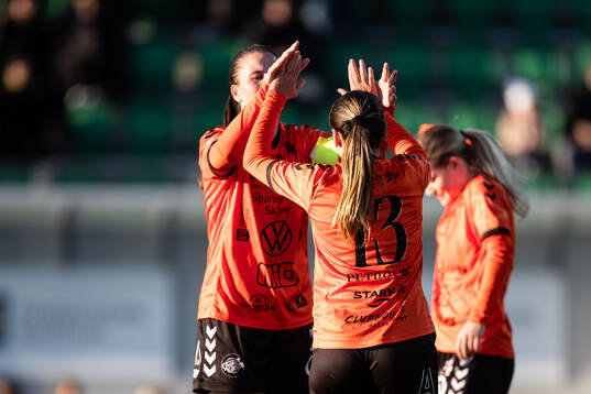 Kristianstads spelare jublar