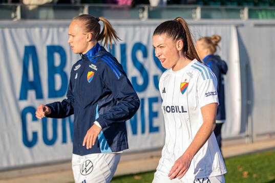 Djurgårdens spelare deppar