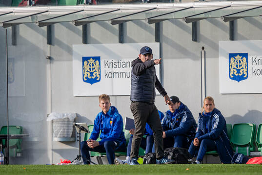 Djurgårdens tränare Marcelo Fernandez
