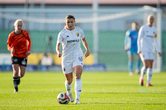 Djurgårdens Alexsandra Lobanova