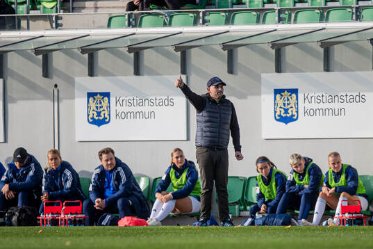 Djurgårdens tränare Marcelo Fernandez