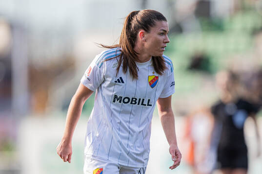 Djurgårdens Pauline Hammarlund