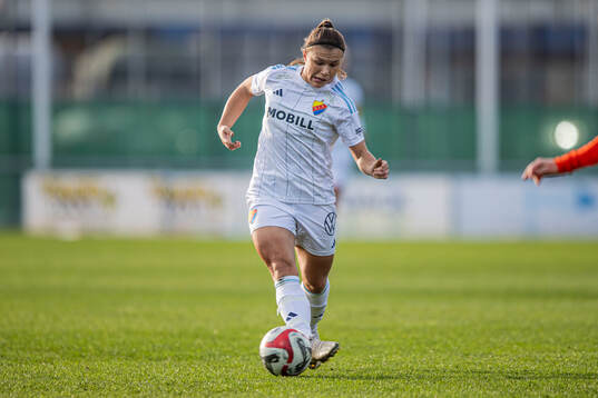 Djurgårdens Alexsandra Lobanova