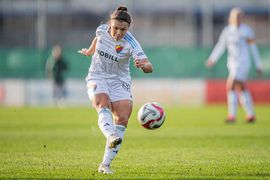 Djurgårdens Alexsandra Lobanova